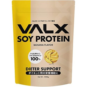 VALX SOY PROTEIN 소이 프로틴 바나나맛 1kg 
