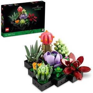 LEGO 다육식물 10309 장난감 블록 선물 꽃 플라워 인테리어