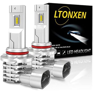 LTONXEN 차량용 LED 헤드라이트 H4 Hi/Lo 일체형 CREE LED 칩 탑재 팬리스 저소음