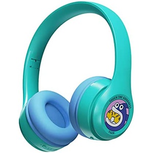 SITOAT 어린이용 Bluetooth 85db 음량 제한 청각 보호 무선 헤드폰 마이크 포함 