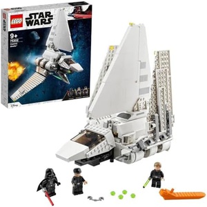 LEGO 스타워즈 임페리얼 셔틀 75302 장난감 블록