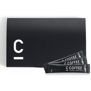 C COFFEE STICK 3.3g 20포 차콜 mct오일 숯커피 파우더