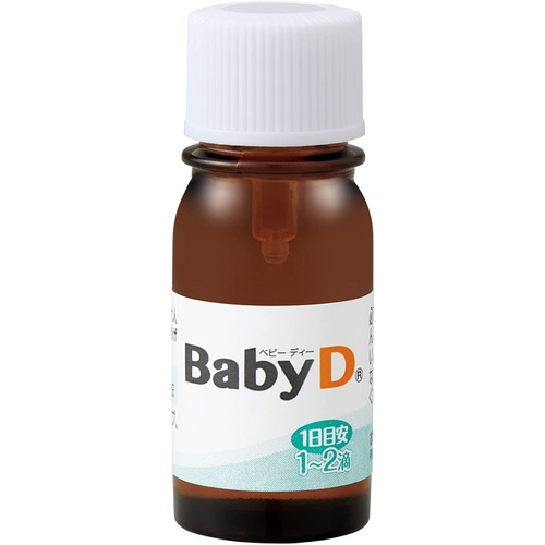  모리시타닌탄 BabyD 4.2g 어린이 비타민D 보충제 칼슘 흡수