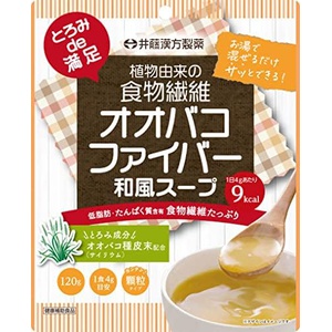 이토한방제약 도레미de만족 오바코 파이버 일본식 수프 120g 