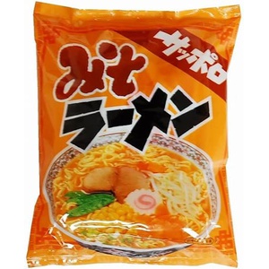 스나오시 삿포로라면 된장맛 84g 20봉지 일본 라면 