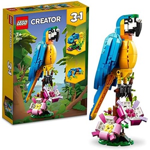 LEGO 크리에이터 콩고 잉꼬 31136 장난감 블록