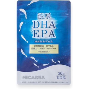 미카레아 DHA·EPA 기능성 표시 식품 90정
