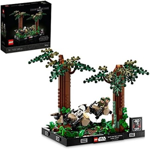 LEGO 스타워즈 엔도아 스피더 체이스 디오라마 75353 장난감 블록 