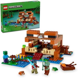 LEGO 마인크래프트 개구리하우스 블록 장난감 21256