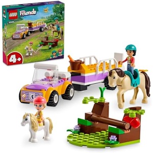 LEGO 프렌즈 조랑말 트레일러 블록 장난감 42634
