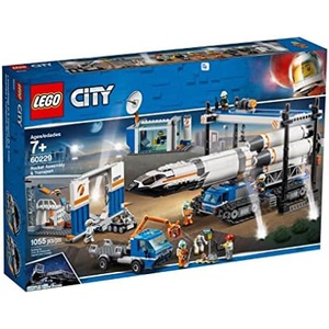LEGO 시티 거대 로켓 조립 공장 60229 블록 장난감