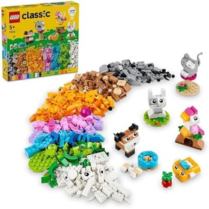 LEGO 클래식 애완동물을 만들다 블록 장난감 11034