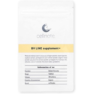 cellnote BV LINE supplement 플러스 30알 보충제