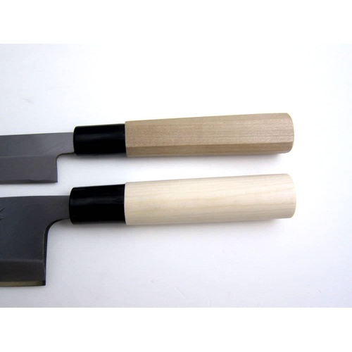  야나기칼 데바칼 2개 왼손잡이용 일본 주방칼 