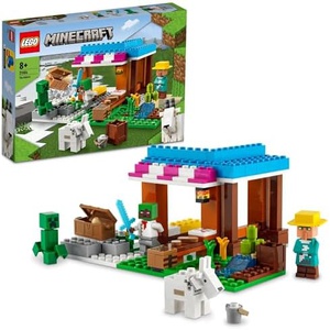 LEGO 마인크래프트 빵집 21184 장난감 블록