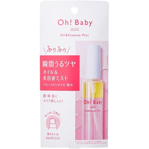  HOUSE OF ROSE Oh! Baby 오일&에센스 미스트 48mL