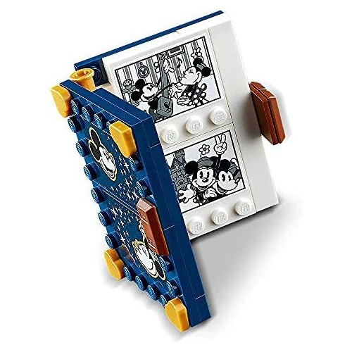 LEGO 디즈니 프린세스 미키마우스 & 미니마우스 43179 장난감 블록