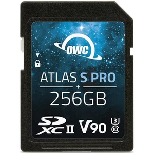 OWC 아틀라스 S 프로 SDHC UHS II V90 SD카드 256GB