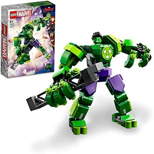LEGO 슈퍼 히어로즈 마블 헐크 메카 슈트 76241 장난감 블록 