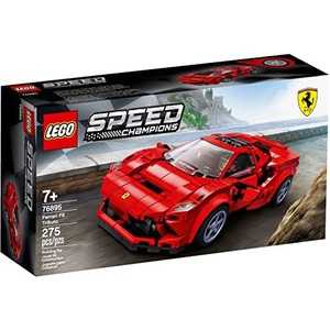 LEGO 스피드 챔피언 페라리 F8 트리뷰트 76895 자동차 장난감 