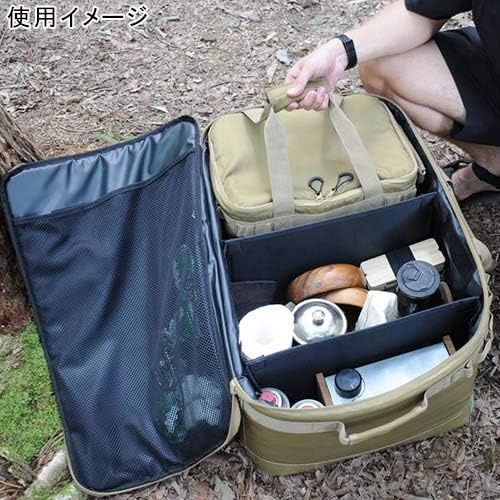  ANOBA 멀티 기어박스 4L 캠핑 레저용 가방 