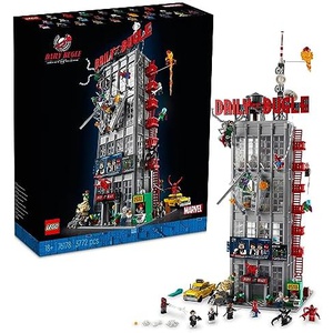 LEGO 슈퍼 히어로즈 데일리 뷰글 76178 장난감 블록