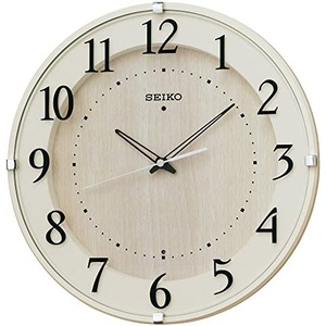 Seiko Clock HOME 아날로그 벽걸이 시계  KX397ASEIKO 320x46mm