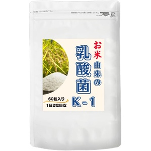 유산균 K 1 쌀 유래 30일분 보충제