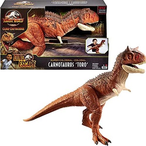 MATTEL JURASSIC WORLD 공룡 장난감 카르노타우루스 HBY86