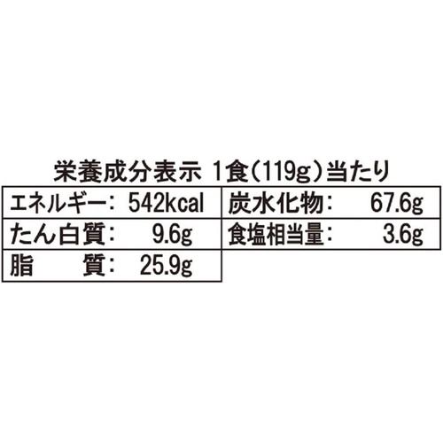  매운 야끼소바 119g×18개 일본 컵라면
