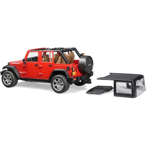  Bruder Jeep Rubicon BR02525 자동차 장난감