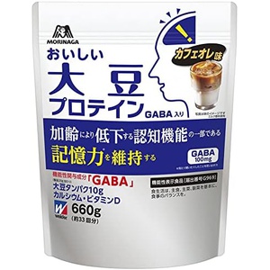 MORINAGA 맛있는 콩 단백질 GABA 카페오레 맛 660g