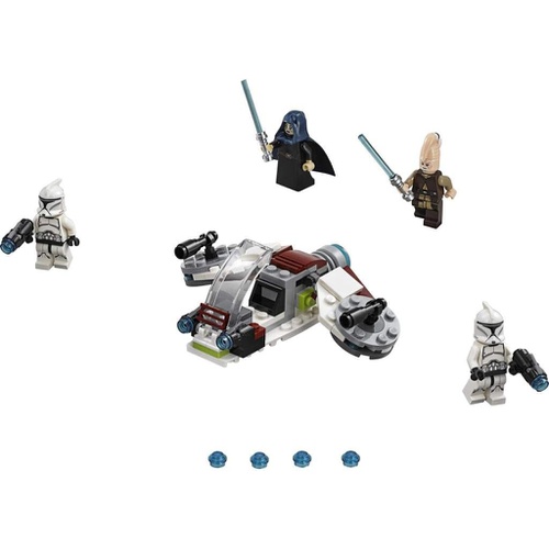  LEGO 스타워즈 제다이와 클론 트루퍼 배틀팩 75206 장난감 블록