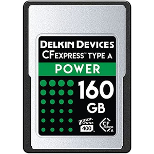 DelkinDevices POWER CFexpress Type A 80GB 메모리 카드 DCFXAPWR80