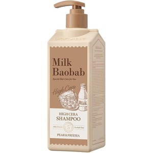 Milk Baobab 하이세라 샴푸 500ml 페어 & 프리지아