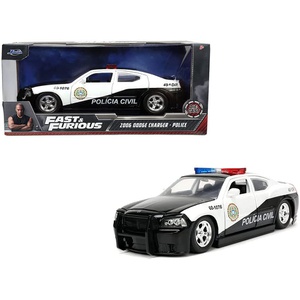 jada toys 1/24 분노의 질주 폴리스카 2006 F&F Charger Police 33665