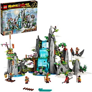LEGO 몽키 키드 몽키 킹의 전설 80024 장난감 블록 