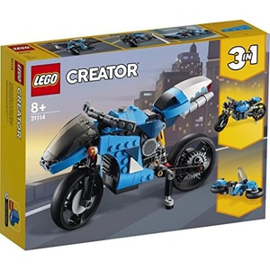 LEGO 크리에이터 슈퍼 바이크 31114 장난감 블록 