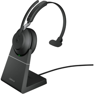 Jabra Evolve265 MS Mono USB A 한쪽 귀 무선 헤드셋