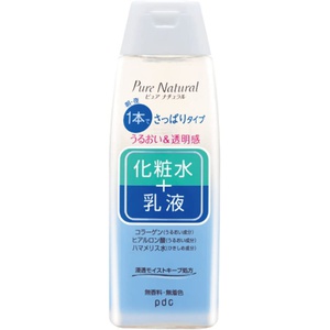 Pdc Pure NATURAL 에센스 로션 라이트 210ml