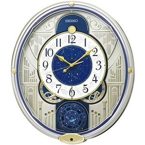 Seiko Clock HOME 벽걸이 시계 464×400×90mm RE582G 인테리어용품추천