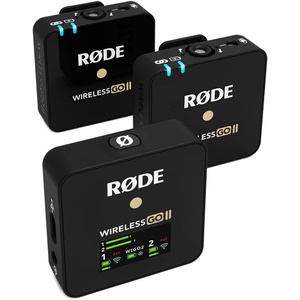 RODE Microphones Wireless GO II 무선 마이크 시스템 WIGOII