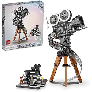 LEGO 디즈니100 트리뷰트 카메라 43230 장난감 블록 