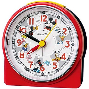 Seiko Clock HOME 미키마우스 탁상시계 FD480R