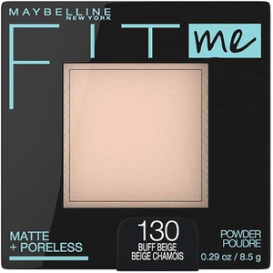 MAYBELLINE 핏미 파우더 M 파운데이션 130 자연스러운 밝기 8.5g
