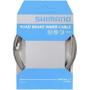 SHIMANO 리페어 파트 브레이크 이너케이블 SIL TEC 코팅 ROAD 2050mm 