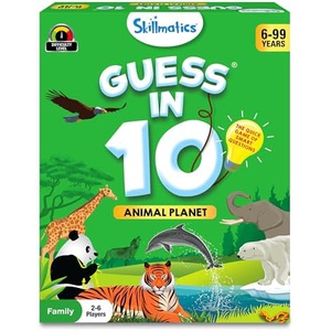 Skillmatics Card Game Guess in 10 Animal Planet 스킬매틱스 카드 게임 10 동물 행성에서 추측