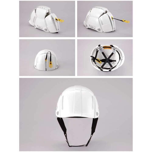  TOYO SAFETY 방재용 접이식 헬멧 안전모 No.100