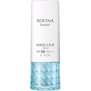 SOFINA 보테 고보습 UV 로션 SPF50+ PA++++촉촉 30g
