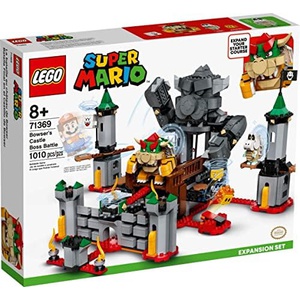 LEGO 슈퍼마리오 케센국밥성! 챌린지 71369 블록 장난감 